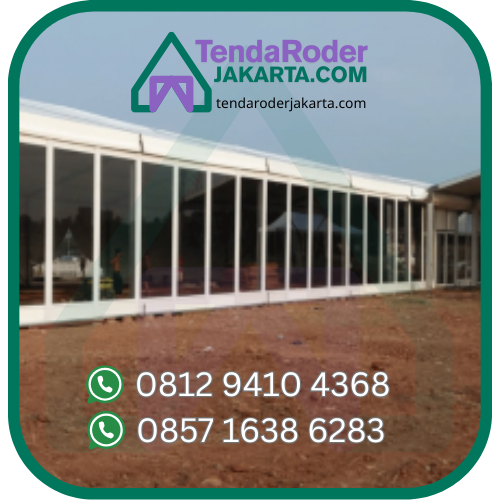 Panel Dinding Transparan -Tendaroderjakarta