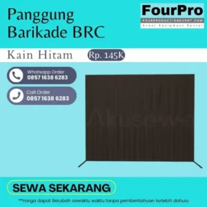 Sewa-Barikade-BRC-Kain-Hitam