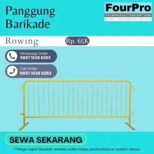 Sewa-Barikade-Rowing