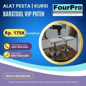 Sewa-Barstool-VIP-Putih