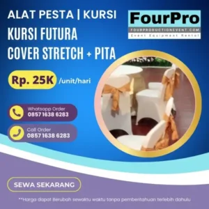 Sewa-Kursi-Futura-Cover-Stretch-Pita