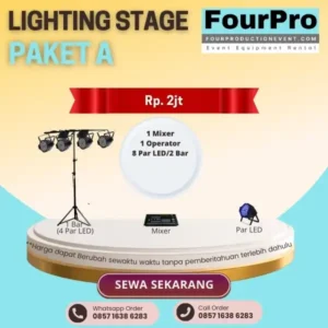 Sewa-Lighting-Stage-Paket-A