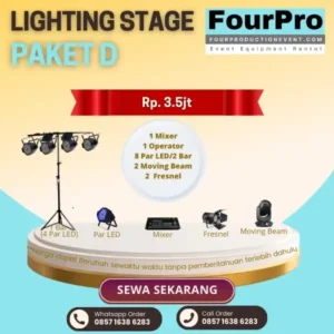 Sewa-Lighting-Stage-Paket-D