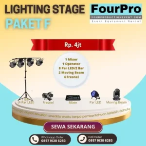 Sewa-Lighting-Stage-Paket-F
