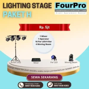Sewa-Lighting-Stage-Paket-H