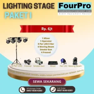 Sewa-Lighting-Stage-Paket-I