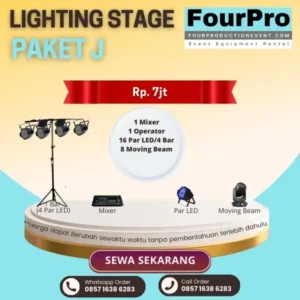 Sewa-Lighting-Stage-Paket-J