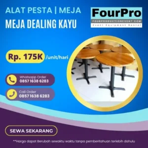 Sewa-Meja-Dealing-Kayu