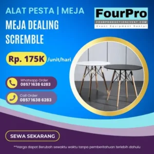 Sewa-Meja-Dealing-Scremble