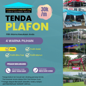 Tenda-Plafon