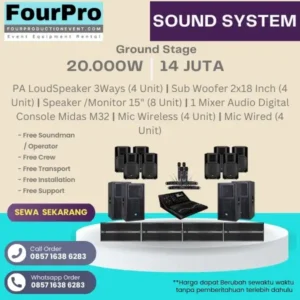 sewa-sound-system-20000W-Ground-Stage