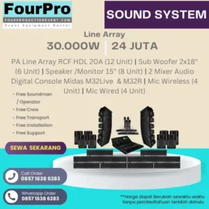 sewa-sound-system-30000W-Line-Array