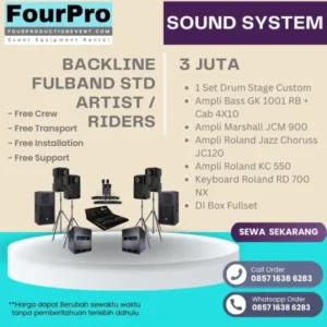 sewa-sound-system-Backline-Fulband